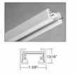 Juno Lighting TU8BL Two Circuit Track Turkiye