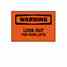 Brady 42611 Traffic Sign: Industrial Turkiye
