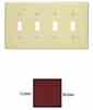 Leviton 80512 Toggle Wallplate Turkiye