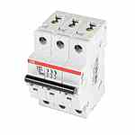 Abb S203P-Z20 ABB  Mcb 3p Z 20a 480y/277 Supp Turkiye