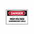 Brady 43127 Electrical Hazard Sign Turkiye