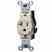Leviton 5801-T Single Receptacle Turkiye