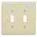 Leviton PJ2-T Toggle Wallplate Turkiye