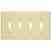 Leviton PJ4-T Toggle Wallplate Turkiye