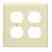 Leviton 80716-T Duplex Wallplate Turkiye