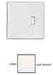 Leviton 80706-T Combo Wallplate Turkiye