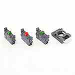 Abb MCBH-21 ABB  2 No 1 Nc Contact Block W/hldr Turkiye