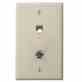 Leviton 40259-T Telephone Wall Jack 6P4C Turkiye