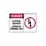Brady 26547 Alert Sign Turkiye