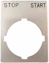 Abb SK615552-55BAAC ABB  22mm Legend Plate Turkiye