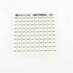 Abb 0232 204.05 ABB  Rc65 Marker Horiz 100 X 3 Turkiye
