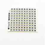 Abb 0232 032.13 ABB Entrelec  Rc65 Marker Horz 201 Turkiye