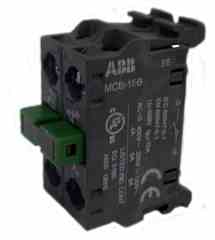 Abb MCB-20B ABB  22mm Contact Block Turkiye
