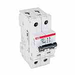 Abb S282-K32W ABB  Mcb S280 2p K 32a 480vac Rt Turkiye