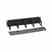 Leviton 4925C-BCM Cable Mgr Horz 2ru 4