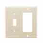 Leviton 80405-T Comb Wallplate Turkiye