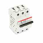 Abb S203-D10 ABB  Mini Circuit Breaker 3 Pole D 10 Amp 480y/277 Supp Turkiye