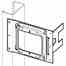 Cooper B-line BB423-208 Cooper B-Line  Box Support Bracket Turkiye