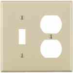 Leviton 80705-T Combo Wallplate Turkiye