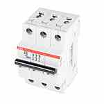Abb S203-D50 ABB  Mcb 3p D 50a 480y/277 Supp Turkiye
