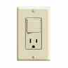 Leviton 5625-TSP 15 Amp Decora Combination Switch Turkiye