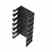 Leviton 41CMS-300 Cable Channel Vert 3