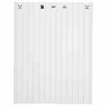 Brady LAT-25-747-10 0500 In X 0437 In (1270 Mm X 1110 Mm) Turkiye