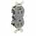 Leviton 8200-IGG Hospital Grade Duplex Isolated Ground Receptacle Turkiye