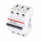 Abb S203-D32 ABB  Mini Circuit Breaker 3 Pole D 32 Amp 480y/277 Supp Turkiye