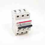 Abb S203P-K3 ABB  Mcb 3p K 3a 480y/277 Supp Turkiye
