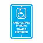 Brady 91356 Handicapped Sign Turkiye