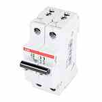 Abb S202-B40 ABB  Mcb 2p B 40a 480y/277 Supp Turkiye