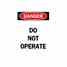 Brady 66006 Magnetic Sign Turkiye