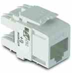 Leviton 61110-BW6 White Cat 6+ QuickPort Snap Turkiye