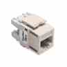 Leviton 5G110-RT5 Light Almond Category 5e+ Snap in Connector Turkiye