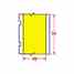 Brady WRCM-717-637-YL 1500 In X 50 Ft (3810 Mm X 1524 M) Turkiye