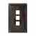 Leviton 41091-3BN W/plt 3 Turkiye