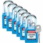 Brady 51344 Sfty Padlock Turkiye