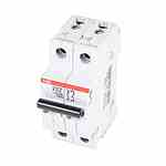 Abb S201-K10NA ABB  Mcb 1p+n K 10a 480y/277 Supp Turkiye