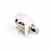 Leviton 40830-BWL RCA QuickPort Snap Turkiye