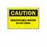 Brady 22282 Chemical & Hazardous Material Sign Turkiye