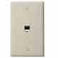 Leviton 5EA10-S1I W/plt Sg 5e Data Ivory Turkiye