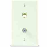 Leviton 5EA10-S2I W/plt Sg 5e Data Fc Iv Turkiye