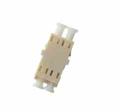 Leviton 5F100-DLC Adpt Lc Dplx Beige Turkiye