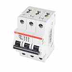 Abb S203P-Z10 ABB  Mcb 3p Z 10a 480y/277 Supp Turkiye