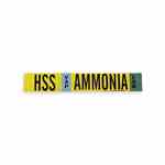 Brady 90408 Ammonia (iiar) Pipe Markers Turkiye