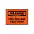 Brady 84943 Electrical Hazard Sign Turkiye
