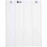 Brady LAT-3-747-10 0650 In X 0250 In (1651 Mm X 635 Mm) Turkiye