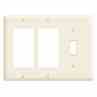 Leviton 80431-T Comb Wallplate Turkiye