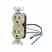 Leviton 5262-LI 15a Turkiye